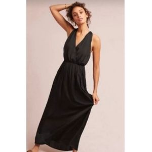 Anthropologie maxi dress